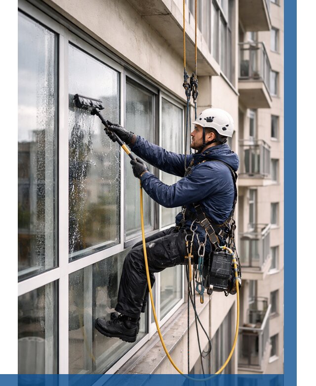 Мойка балконного остекления в Оренбурге от 3559 р. | ВЫСОТНИК-Рнб