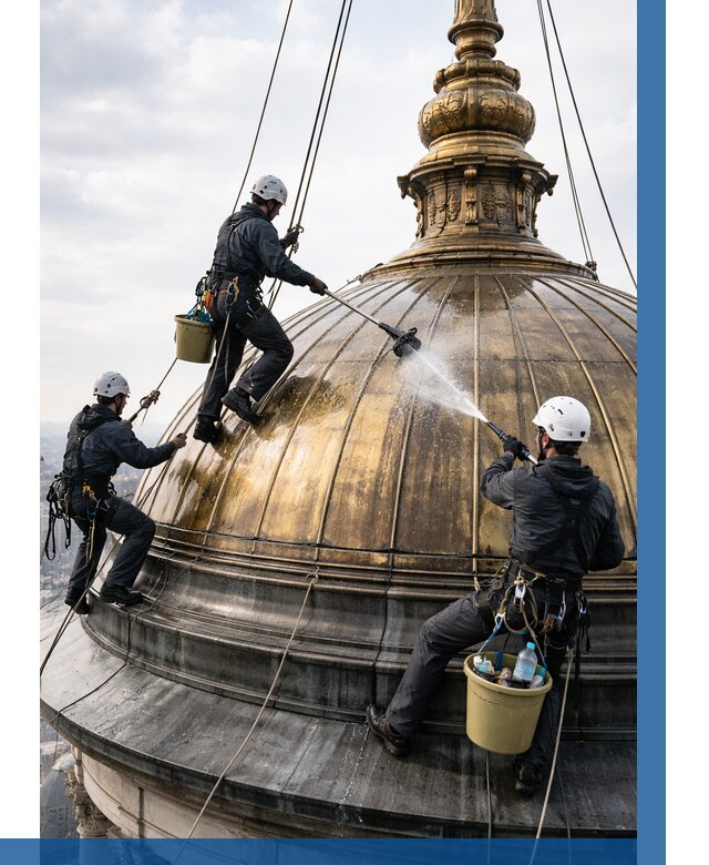 Мойка куполов и шпилей в Оренбурге от 8135 р. - заказать | ВЫСОТНИК-Рнб