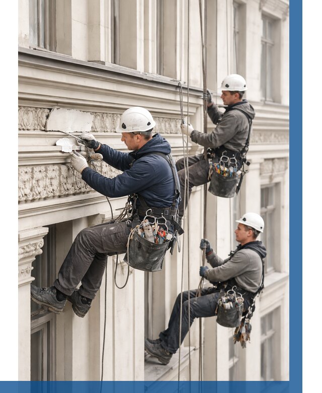 Ремонт карнизов и молдингов в Оренбурге от 1220 р. | ВЫСОТНИК-Рнб