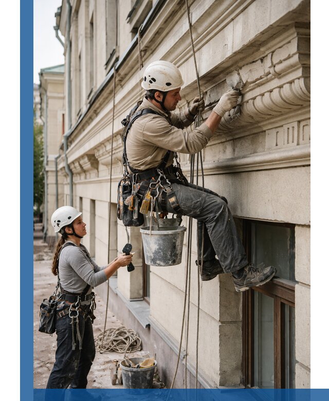Профессиональный ремонт карнизов и молдингов в Оренбурге