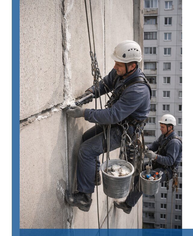 Утепление межпанельных швов в Оренбурге профессионально и надежно
