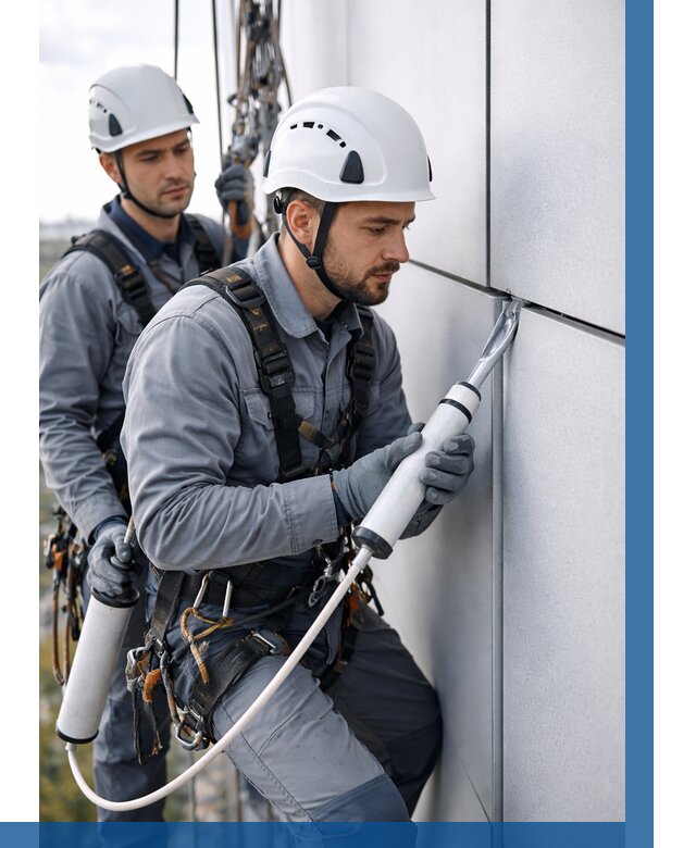 Герметизация швов вилатермом в Оренбурге от 610 р. | ВЫСОТНИК-Рнб