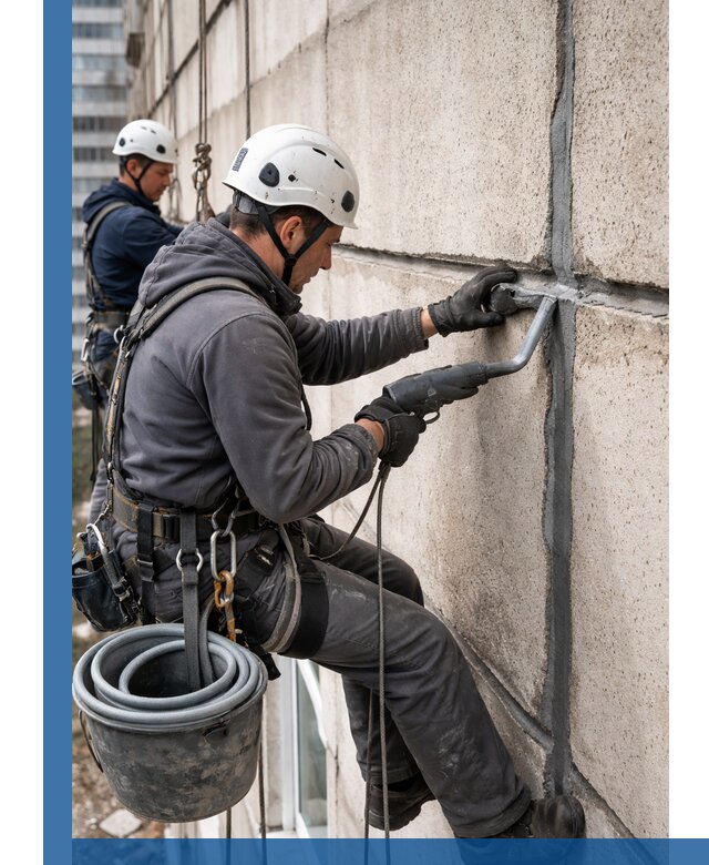 Герметизация швов вилатермом в Оренбурге профессионально