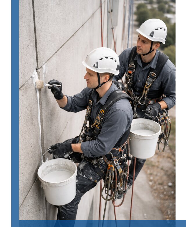 Противогрибковая обработка швов в Оренбурге для фасадов и кровель