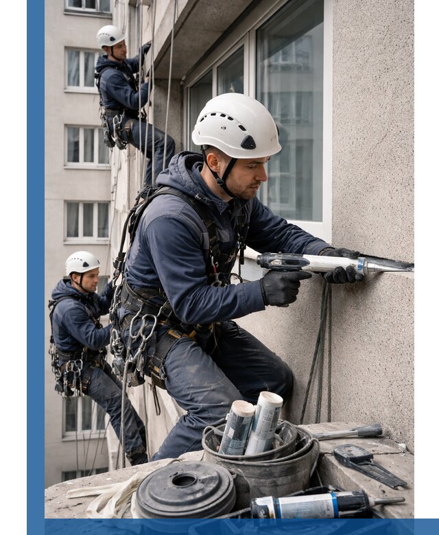 Герметизация швов лоджии в Оренбурге профессионально и надежно