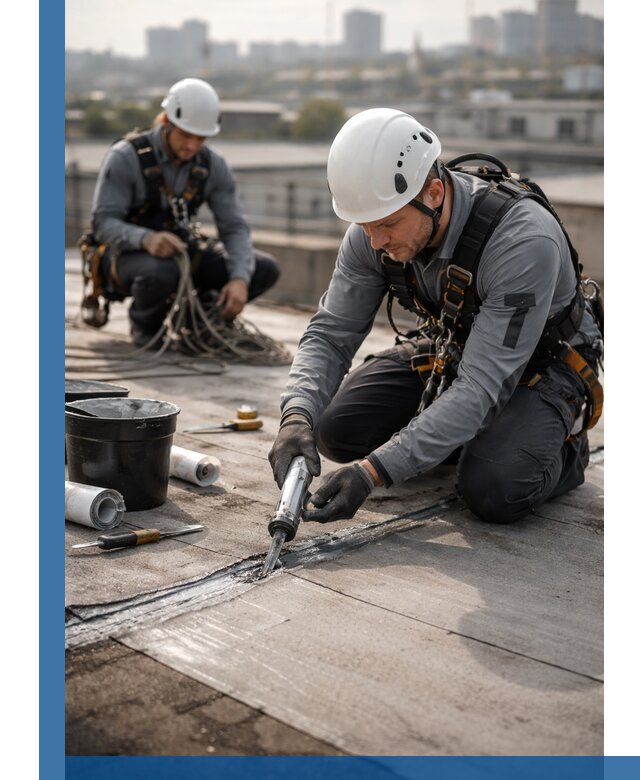 Аварийное и капитальное устранение протечек кровли в Оренбурге