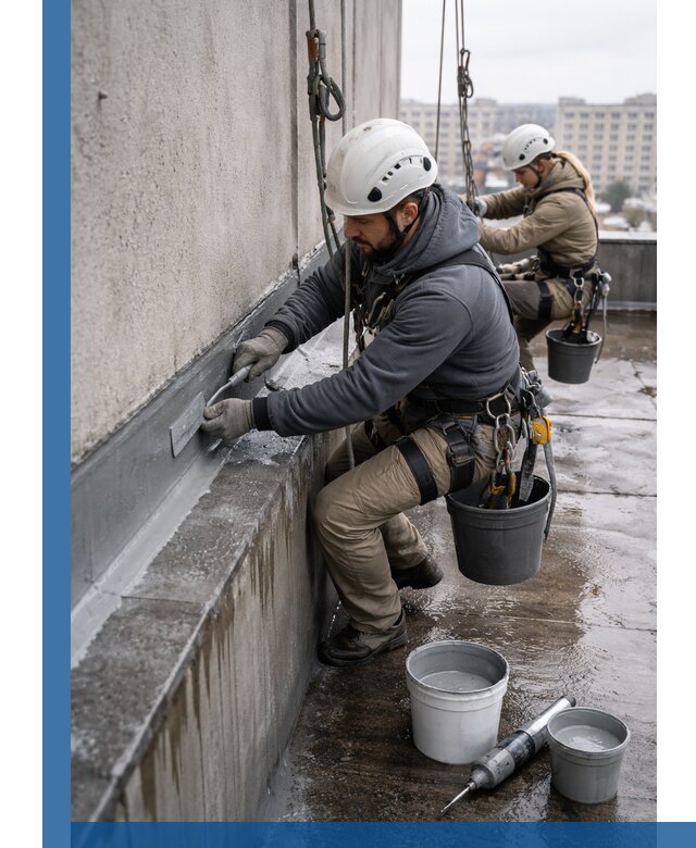 Гидроизоляция примыканий кровли в Оренбурге, гарантия надежности