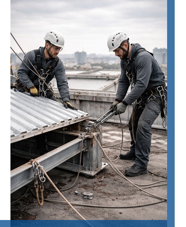 Демонтаж крышной установки в Оренбурге от 86437 р. | ВЫСОТНИК-Рнб