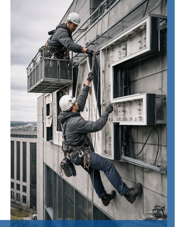 Обслуживание крышной рекламы в Оренбурге от 7627 р. | ВЫСОТНИК-Рнб