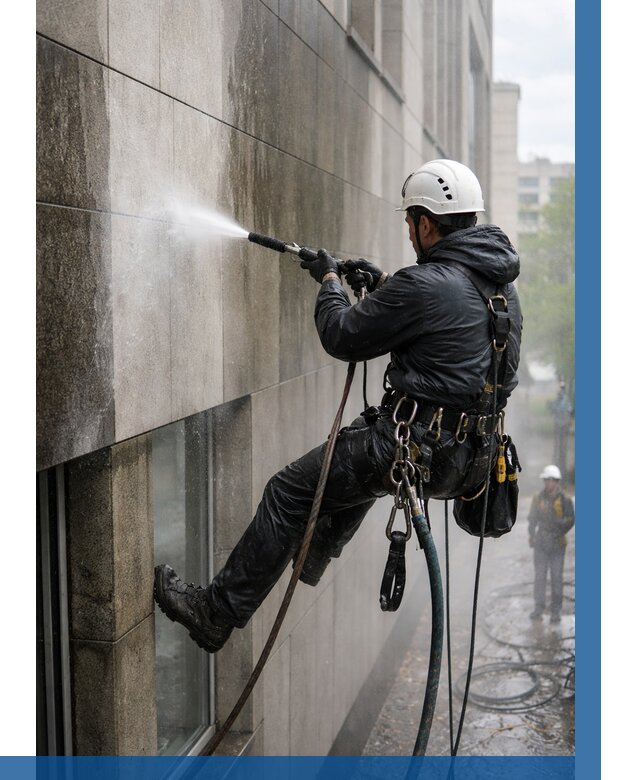 Гидроструйная очистка поверхностей в Оренбурге от 864 р. | ВЫСОТНИК-Рнб