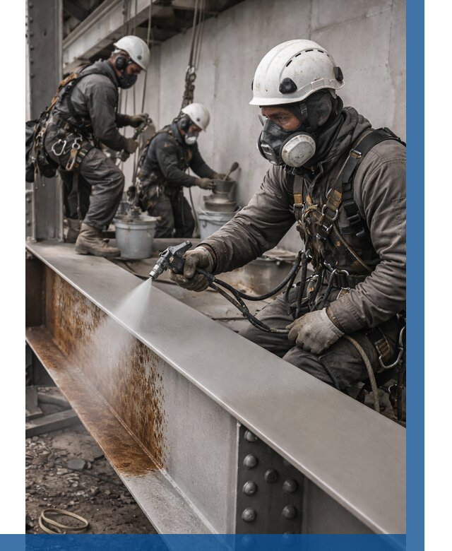 Антикоррозионная покраска металла в Оренбурге от 712 р. | ВЫСОТНИК-Рнб