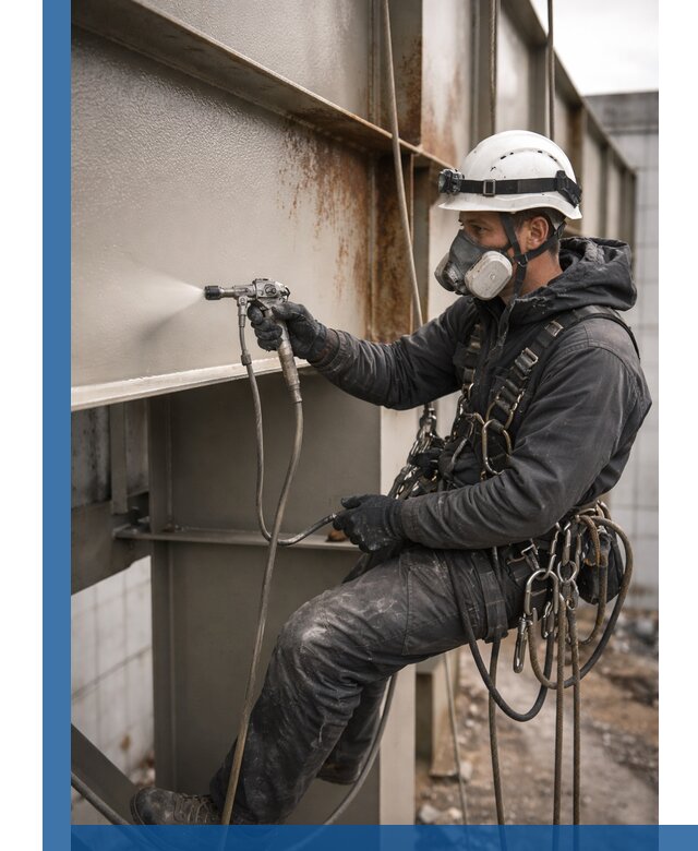 Антикоррозионная покраска металлических конструкций в Оренбурге