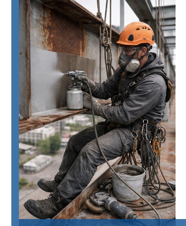 Антикоррозионная обработка металлоконструкций в Оренбурге под ключ