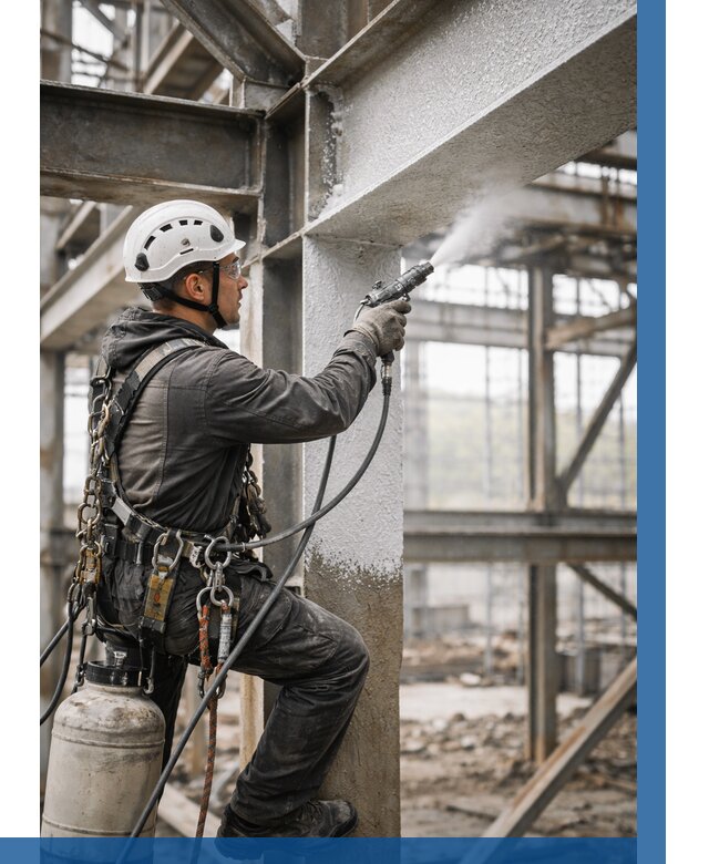 Огнезащита металлоконструкций от 763 р. | ВЫСОТНИК-Рнб в Оренбурге