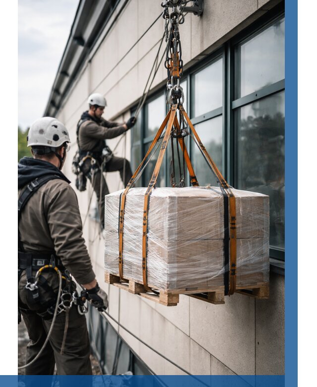 Подъем груза на высоту в Оренбурге от 3051 р. | ВЫСОТНИК-Рнб