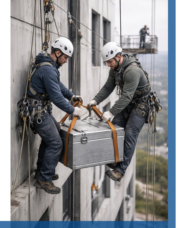 Перемещение грузов вручную в Оренбурге от 3051 р. | ВЫСОТНИК-Рнб