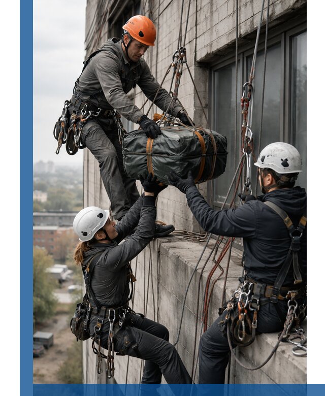 Перемещение грузов вручную в Оренбурге профессионально и безопасно