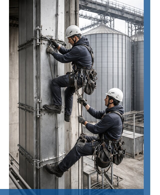 Ремонт элеваторов в Оренбурге от 18304 р. — услуги ВЫСОТНИК-Рнб