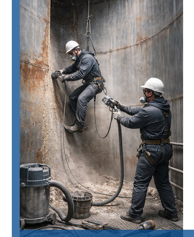 Зачистка силосов в Оренбурге профессионально с выездом и гарантией