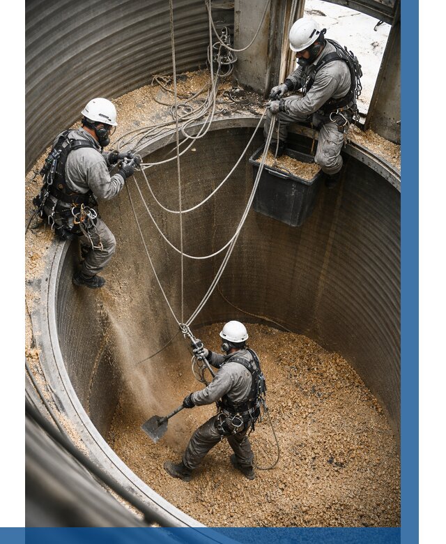 Чистка зерновых бункеров в Оренбурге от 12203 р. | ВЫСОТНИК-Рнб