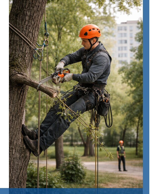 Санитарная обрезка деревьев в Оренбурге от 5085 р. | ВЫСОТНИК-Рнб