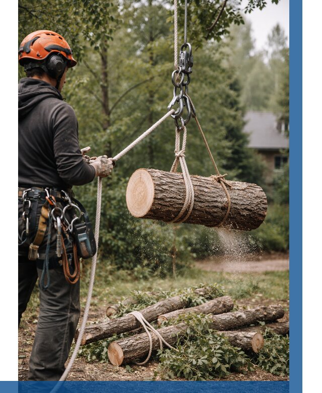 Валка деревьев частями в Оренбурге от 7627 р. | ВЫСОТНИК-Рнб