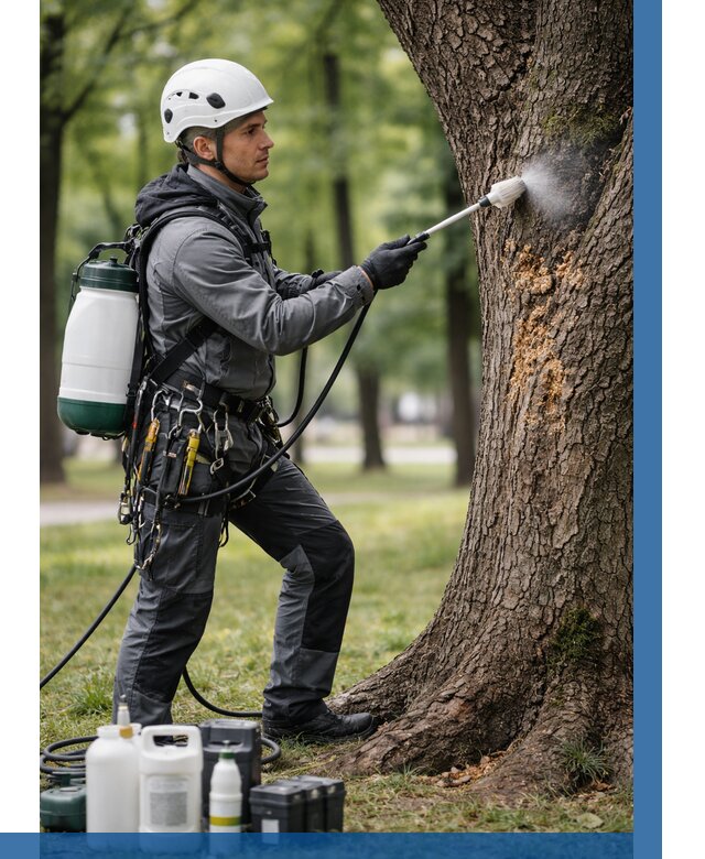 Обработка деревьев от вредителей в Оренбурге от 4576 р. | ВЫСОТНИК-Рнб