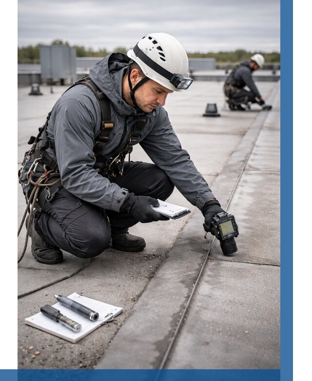 Обследование кровли на протечки в Оренбурге от 4576 р. | ВЫСОТНИК-Рнб