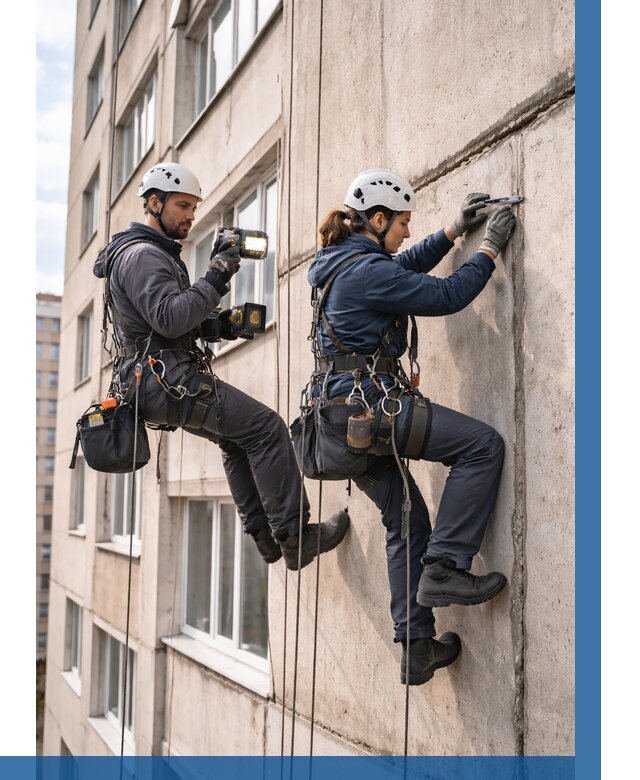 Обследование межпанельных швов в Оренбурге от 1830 р. | ВЫСОТНИК-Рнб