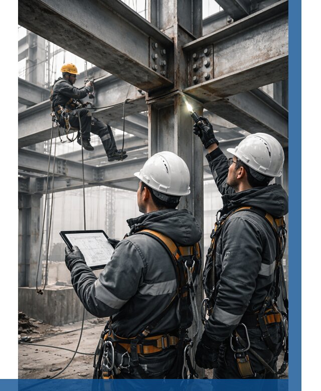 Обследование металлоконструкций в Оренбурге от 5593 р. | ВЫСОТНИК-Рнб