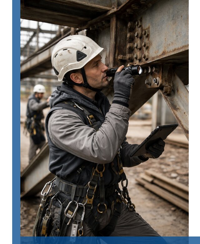 Обследование металлоконструкций и диагностика прочности в Оренбурге