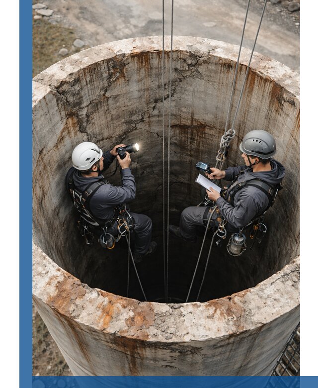 Обследование дымовой трубы: диагностика и оценка состояния в Оренбурге